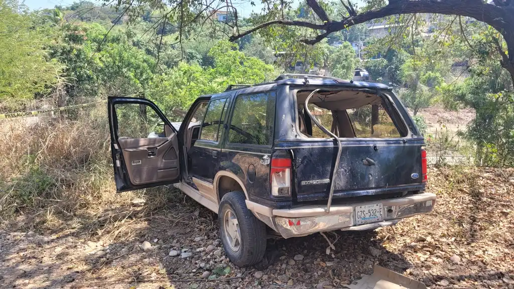Joven de Guerrero murió al volcar, en Lázaro Cárdenas