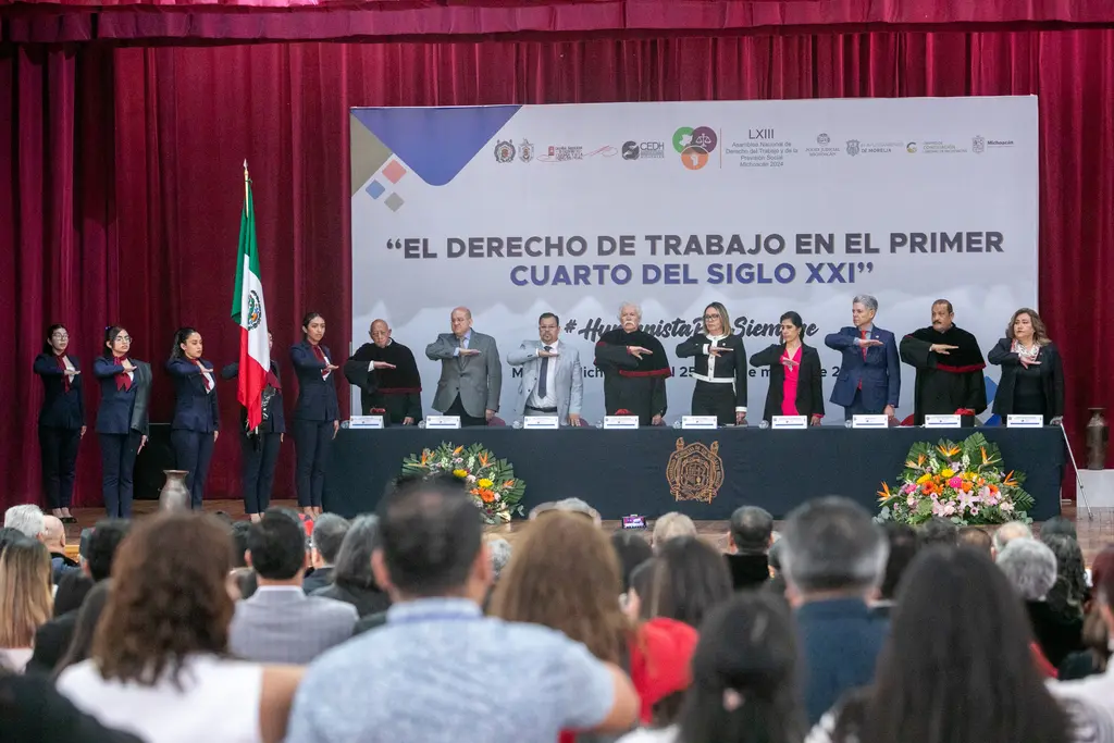 La UMSNH es sede de la LXIII Asamblea Nacional de Derecho del Trabajo y de la Previsión SocialLa UMSNH es sede de la LXIII Asamblea Nacional de Derecho del Trabajo y de la Previsión Social