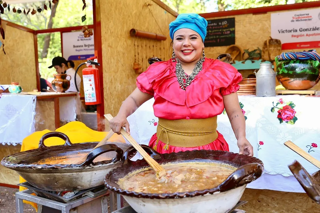 La cocina de Yunuén resguarda los sabores y saberes de Tierra Caliente