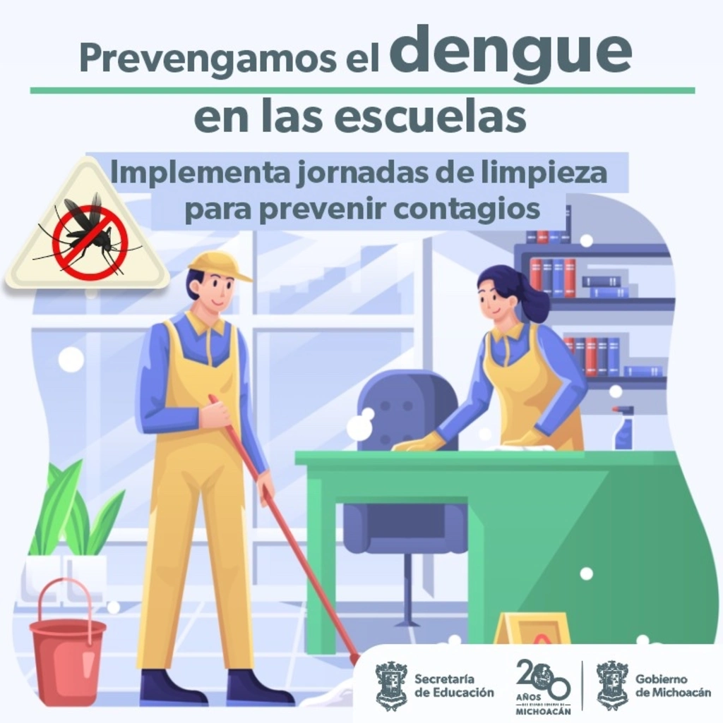 Llaman a prever criaderos de moscos de dengue en las escuelas