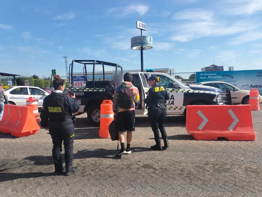 Localiza la policía moreliana a joven reportado como desaparecido en Estados Unidos