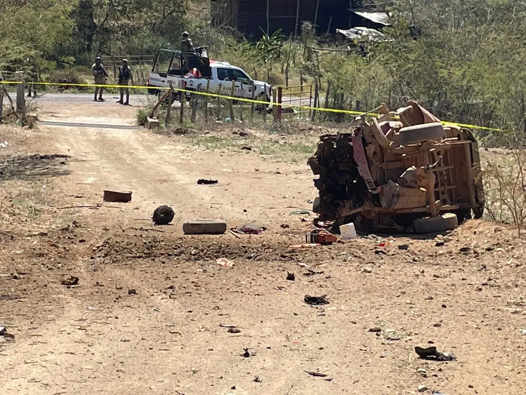 Los jornaleros muertos por un narcoexplosivo enterrado eran familiares