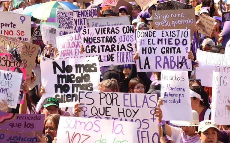 Marcha 8M en México