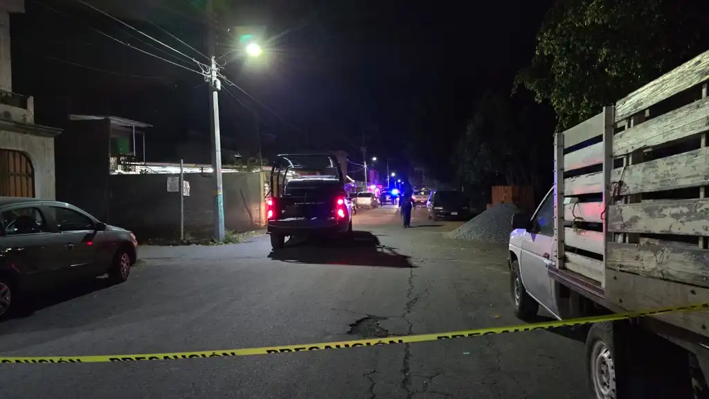 Matan a un hombre en la colonia Félix Ireta
