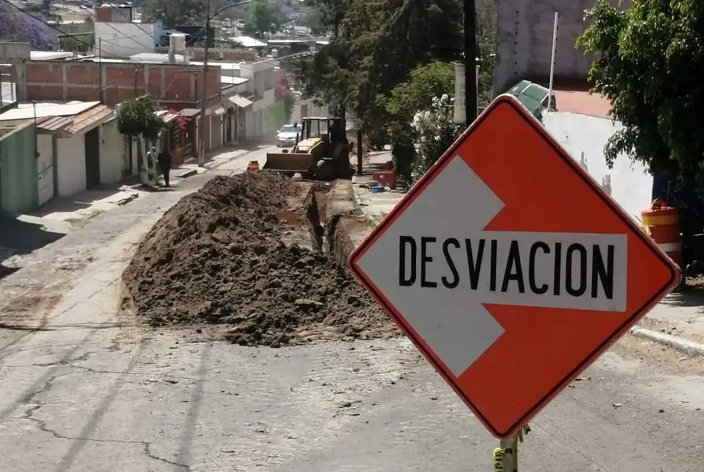 Nuevas intervenciones en la circulación por construcción del Acuaférico