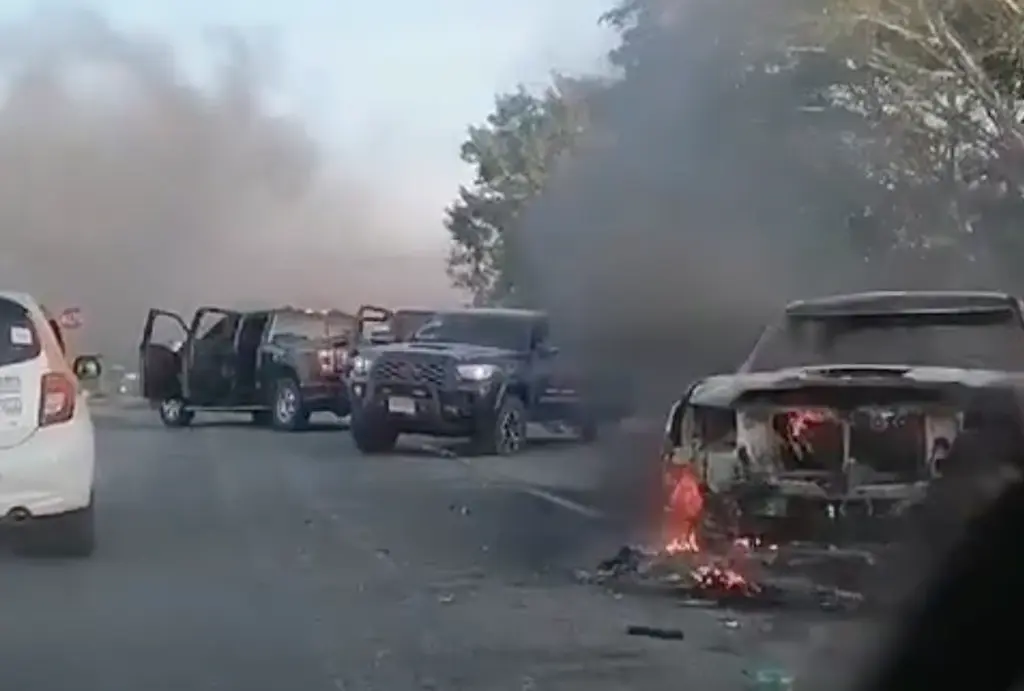 Reportan violento enfrentamiento entre narcos, en Chiapas