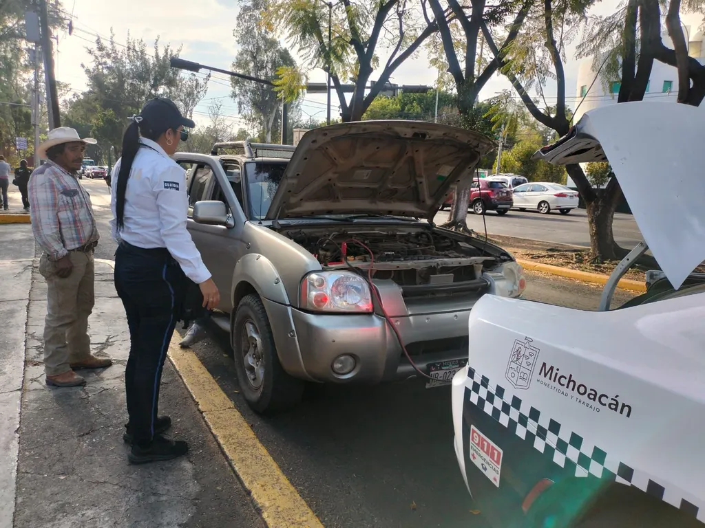 Seguridad Vial brinda asistencia y auxilio para unas vacaciones seguras