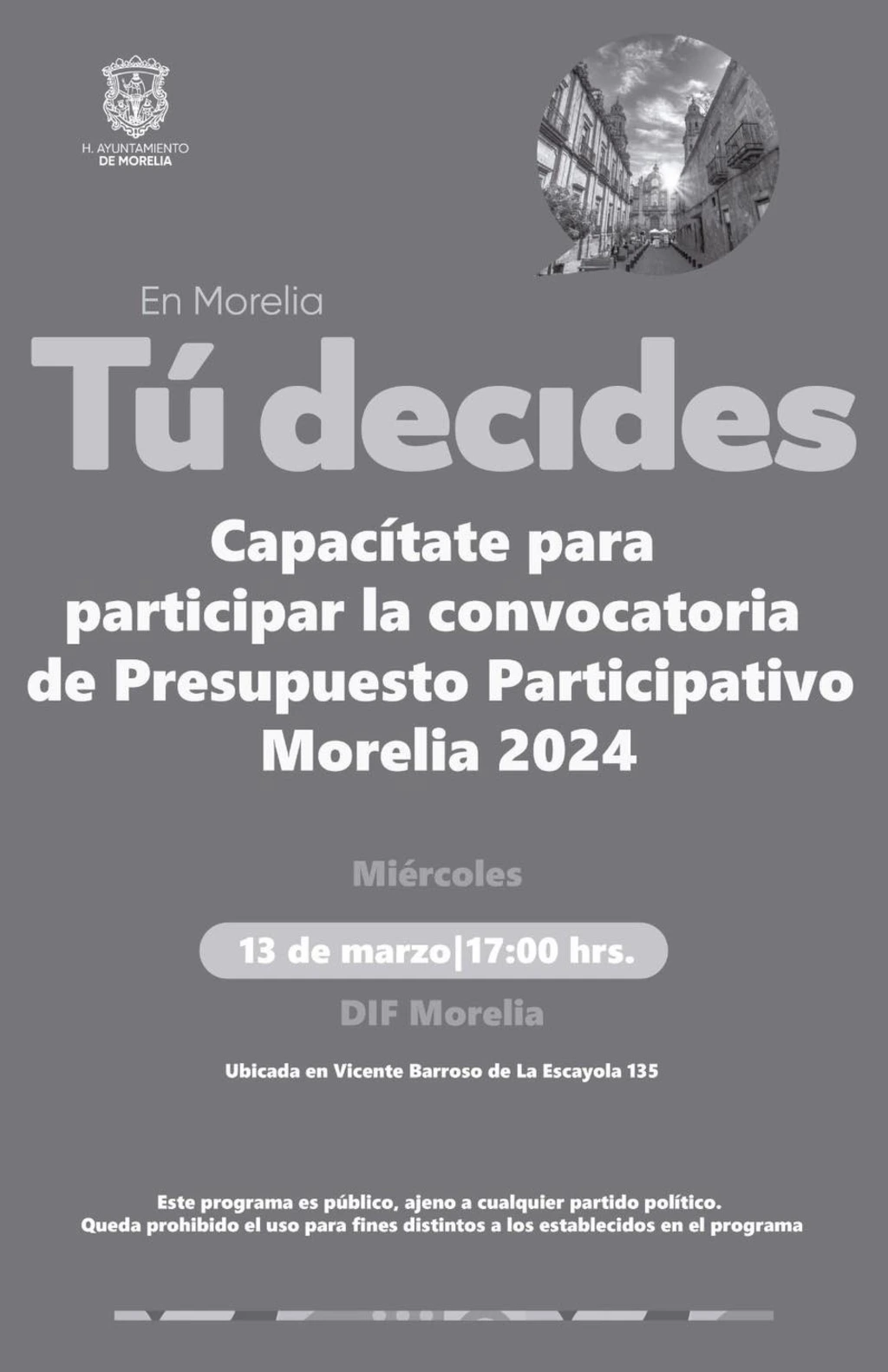 Última semana de capacitación para proyecto ciudadano