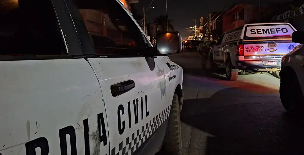 Varios matones emboscaron y mataron a un hombre en Uruapan