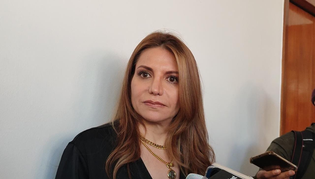 Ex secretario de gobierno de Bedolla, mentiroso y cobarde: María del Carmen López
