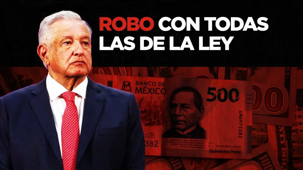 A robar, a robar, que el sexenio se va a acabar