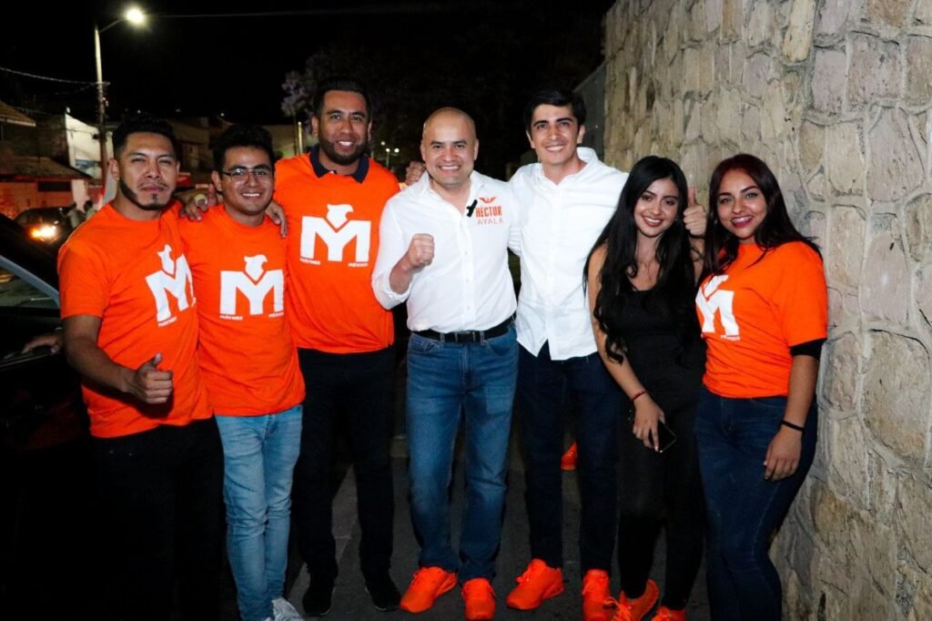 Arranca Héctor Ayala Morales campaña rumbo a la presidencia municipal de Morelia