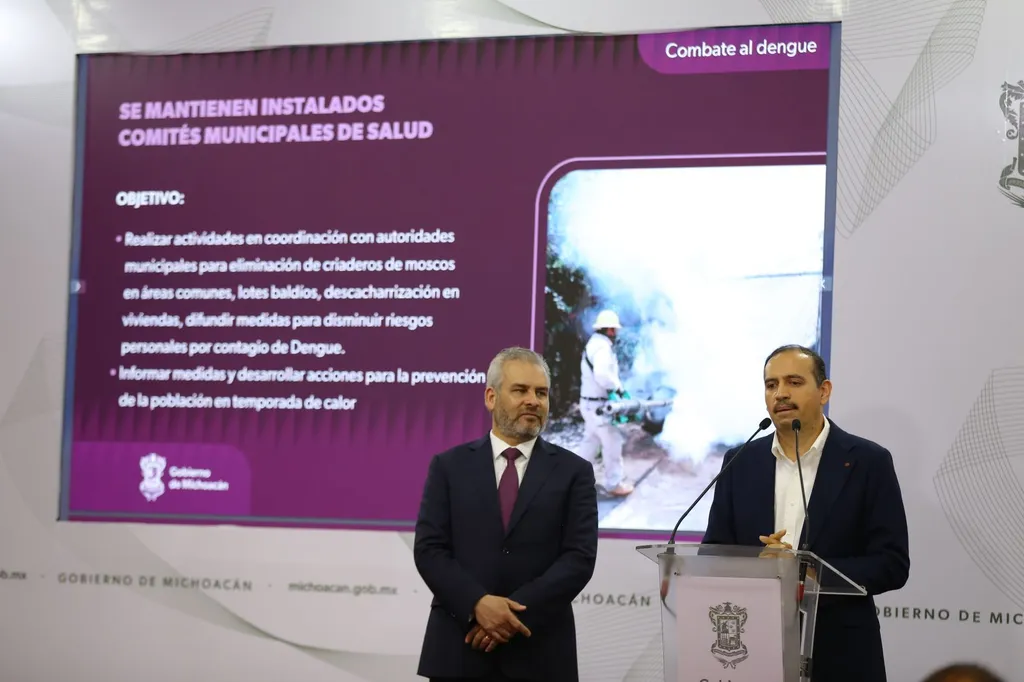 Con acciones integrales, combate frontal al dengue