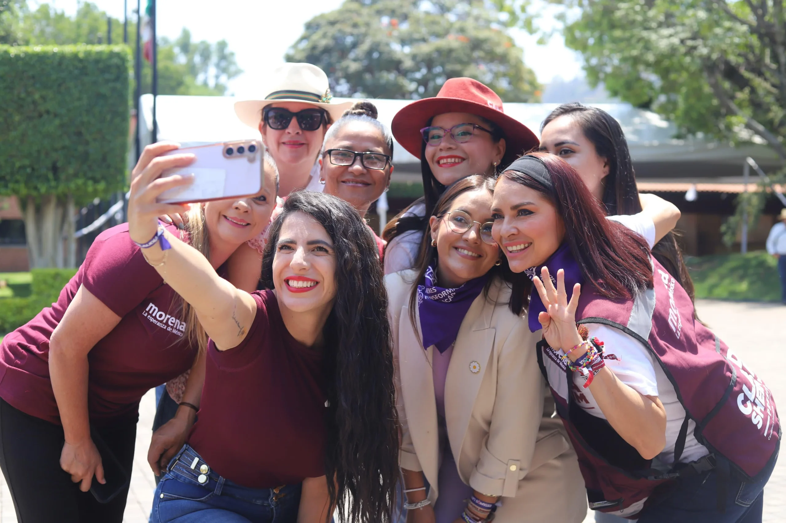 Cuando llegue al Congreso, voy a tomar decisiones favorables para las mujeres
