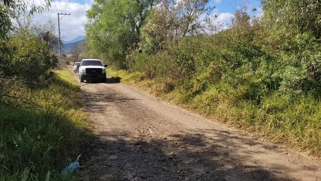Dejan un ejecutado en brecha de Zitácuaro
