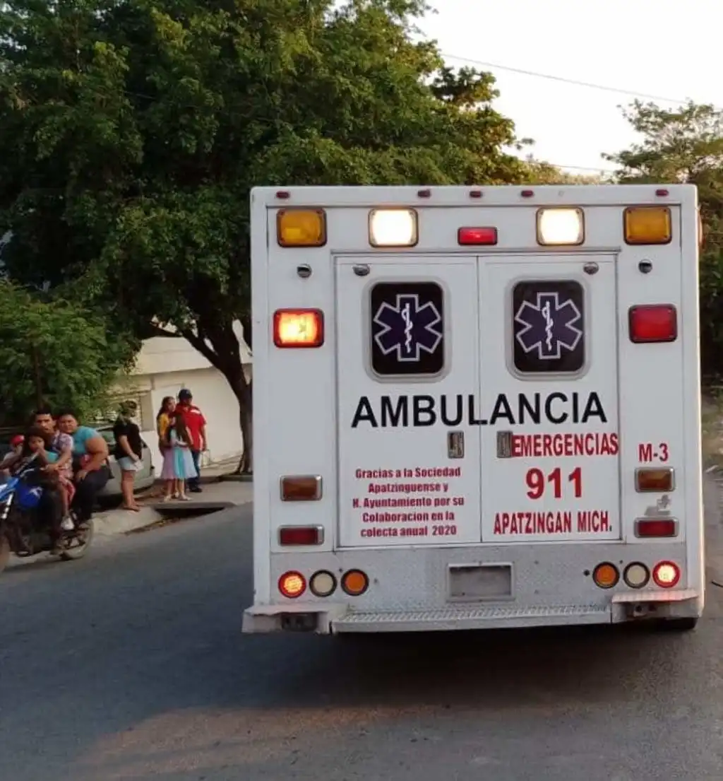 Discute una pareja y él termina baleado, en Apatzingán