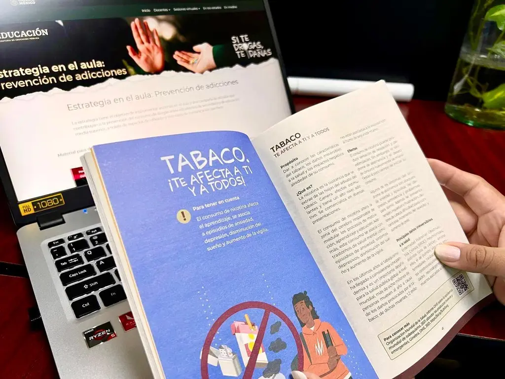 Docentes ayudan a la prevención del consumo del tabaco desde las aulas