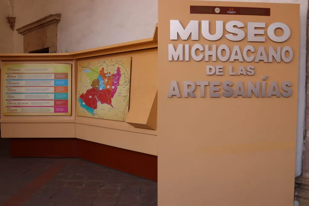 El Museo de la Casa de las Artesanías muestra trabajos de todas las regiones