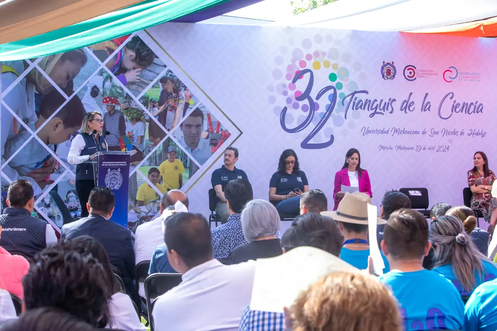 El Tianguis de la Ciencia que estará abierto viernes y sábado para todo público