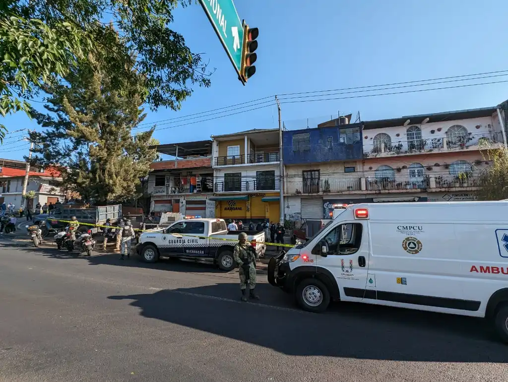 El dueño de una tienda de materiales fue asesinado, en Uruapan