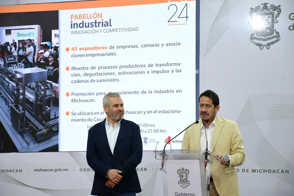 Festival Michoacán de Origen mostrará la riqueza productiva, agrícola e industrial del estado