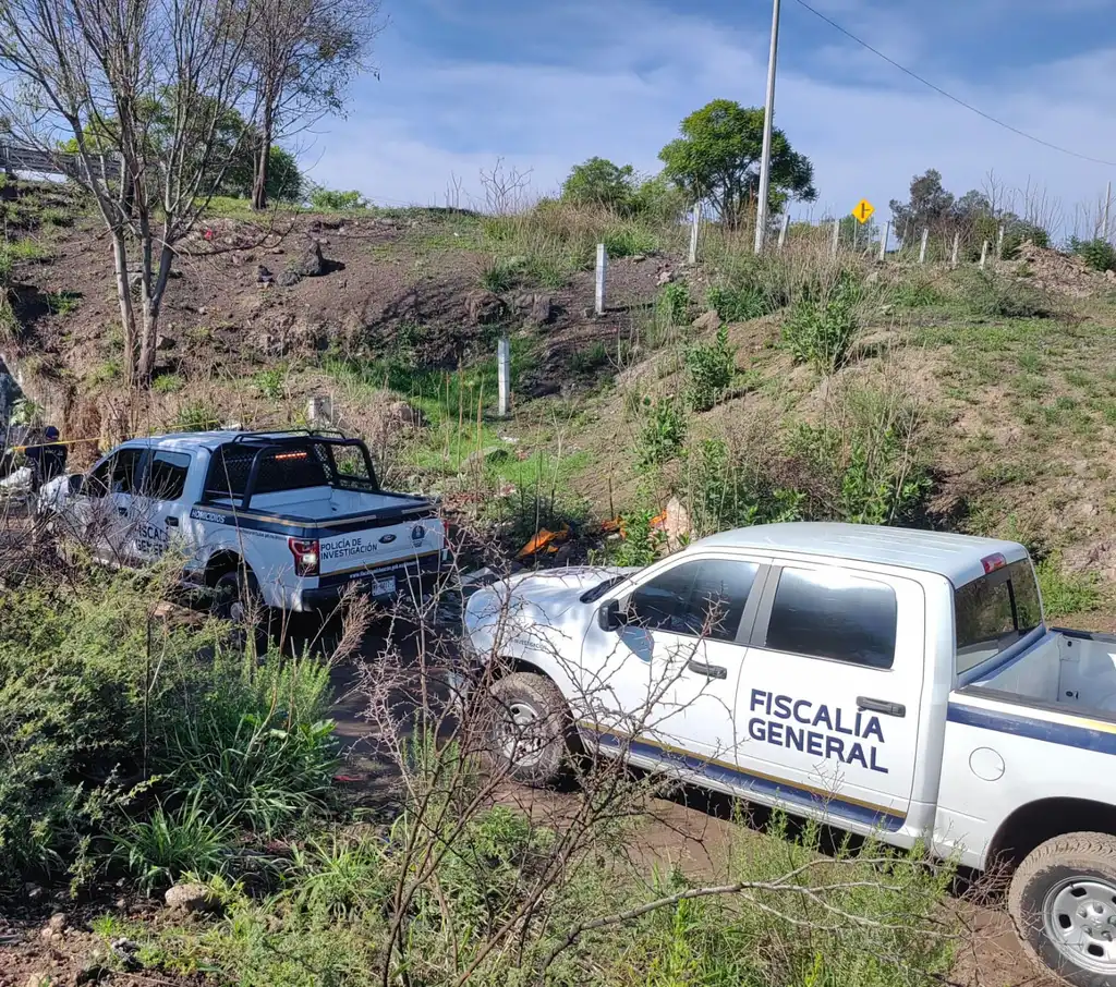 Hallan el cadáver de una mujer en un sembradío