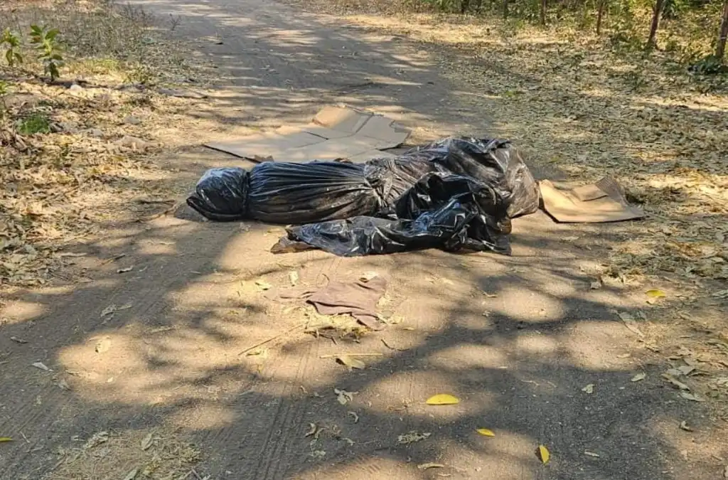 Hallan un embolsado en Apatzingán