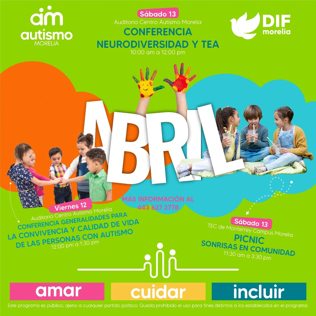 Invitan a las actividades “Creando Comunidad-Morelia incluyente”