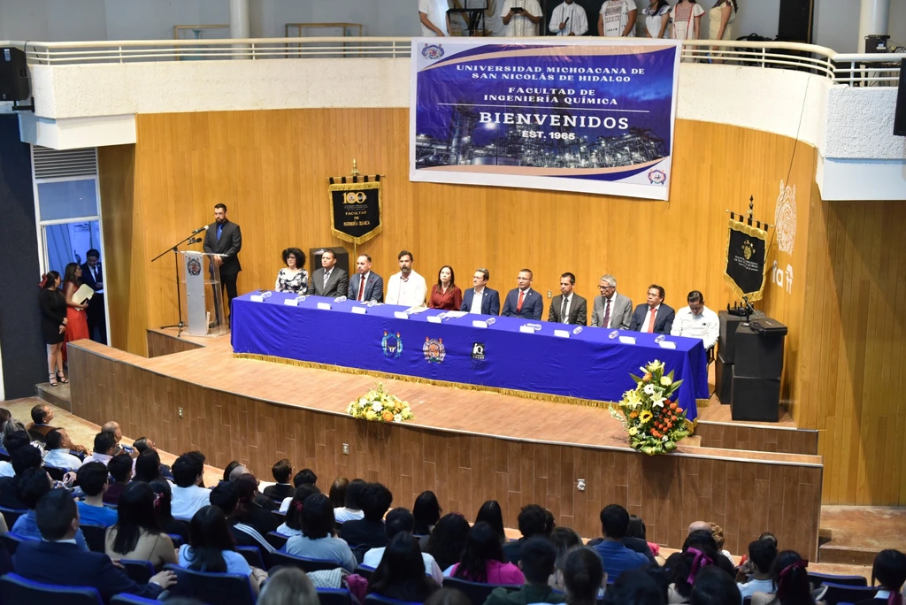 La Facultad de Ingeniería Química celebra 59 años de historia