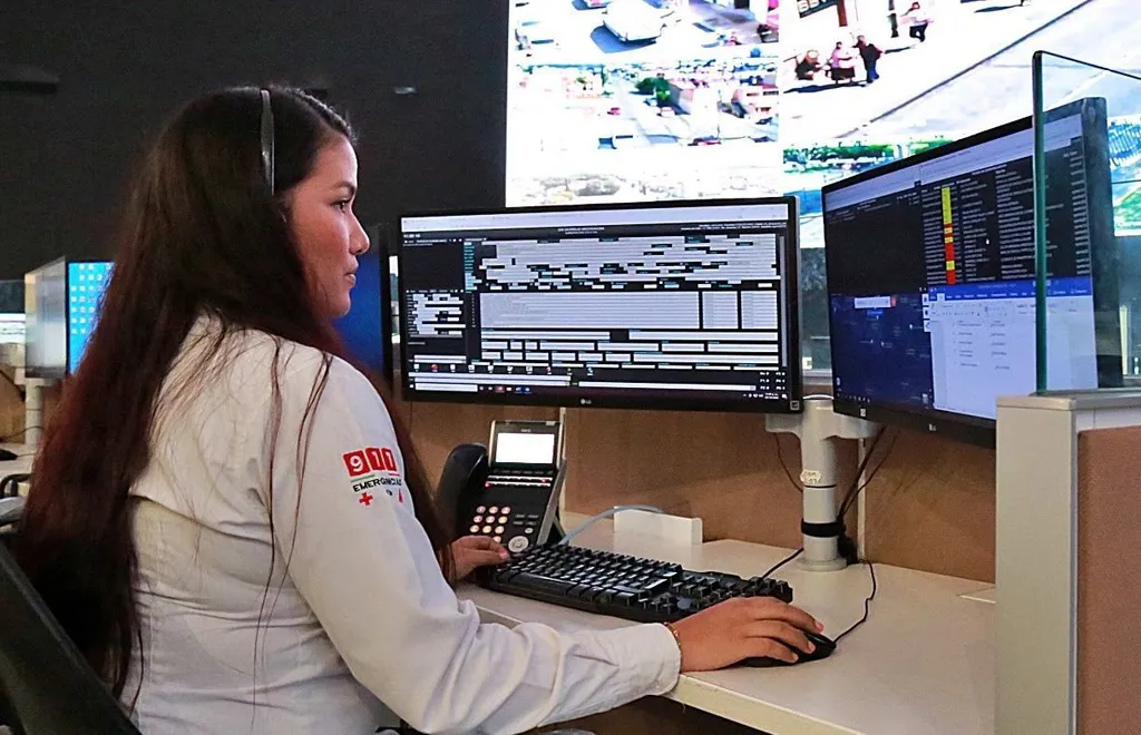 Línea de emergencias 911, con atención permanente en temporada vacacional
