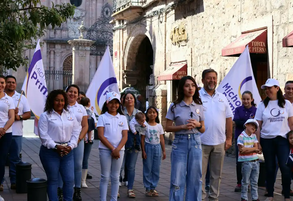 Michoacán Primero conmemora Día del Niño con propuestas para el futuro de la infancia