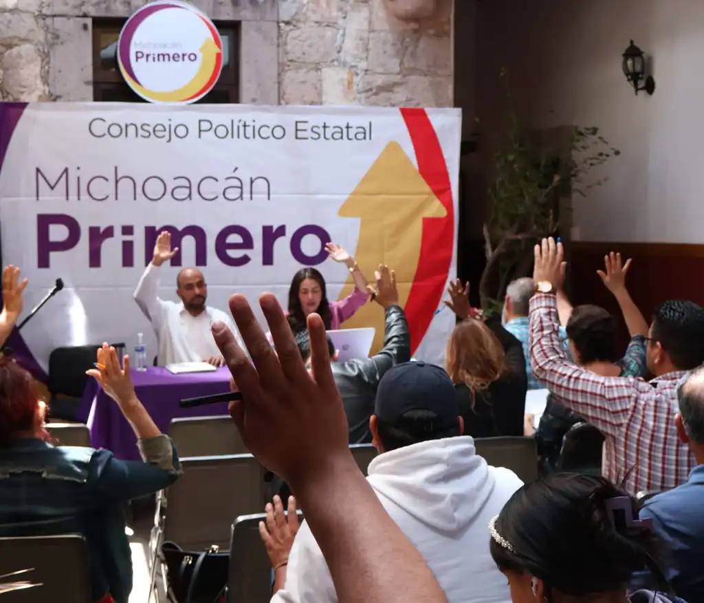 Michoacán Primero va por 24 distritos en su primera elección