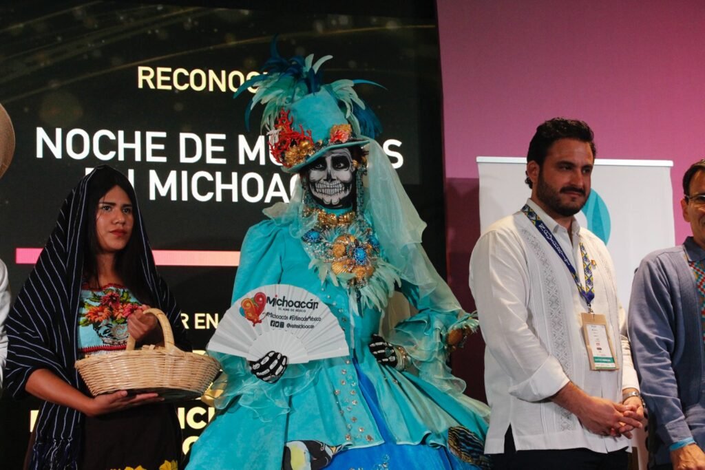 Michoacán resaltó en el Tianguis Turístico de Acapulco