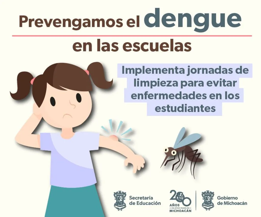 Piden reforzar medidas contra el dengue en escuelas