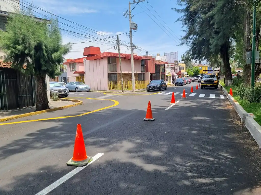 Tenga precauciones por balizamiento en el Boulevard García de León
