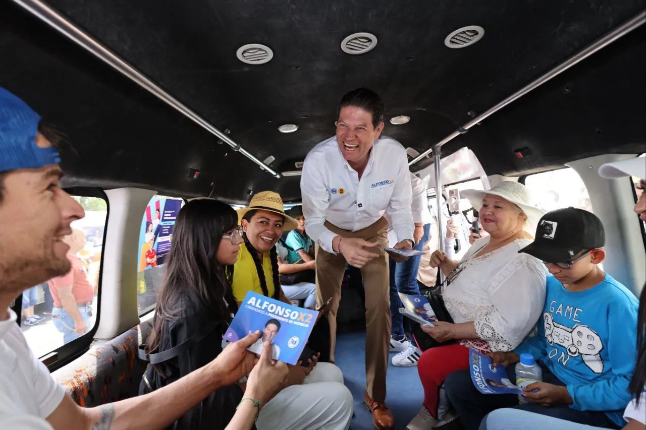 Transportistas, por la continuidad en Morelia, se unen a "AlfonsoX2"
