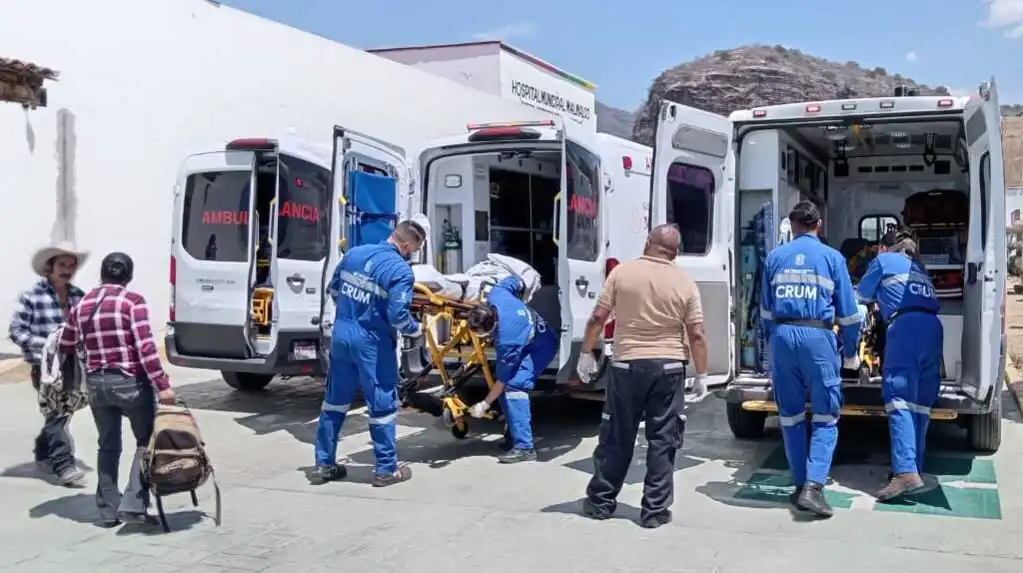 Trasladan a Morelia a 5 michoacanas accidentadas en Edomex