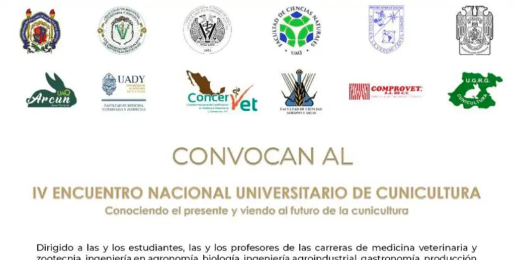 UMSNH, sede del Encuentro Nacional Universitario de Cunicultura