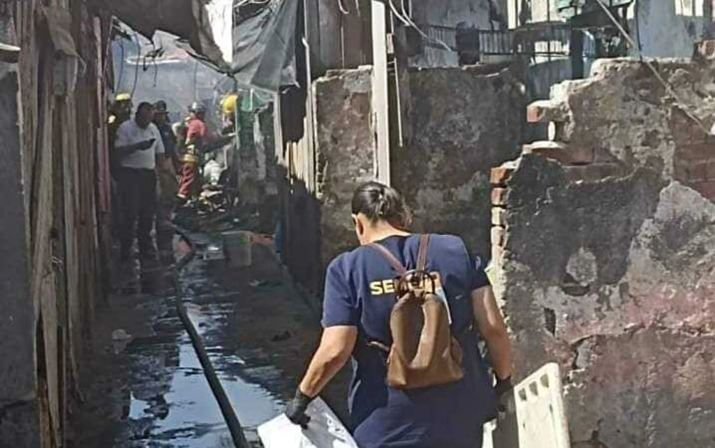 Un drogadicto quemó vivo a su padre, en Uruapan