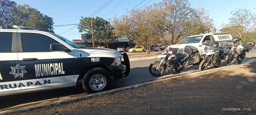 Un hombre fue asesinado en Uruapan
