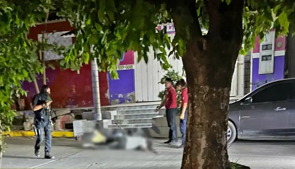 Un motociclista fue asesinado en Apatzingán