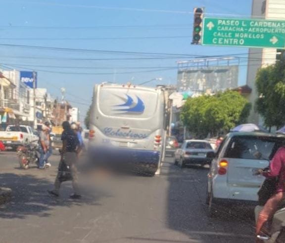 Una anciana murió al ser atropellada, en Uruapan