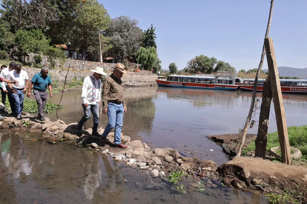 Vamos por la preservación del lago y manantiales de Pátzcuaro