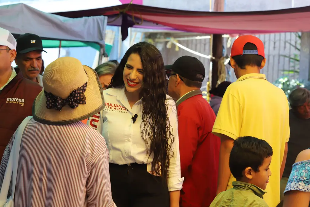 no seré una diputada de alfombra roja, iremos a la calle, con la gente
