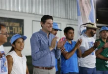 Alfonso Martínez se reunió con Mario "El Mudo" Juárez y con deportistas