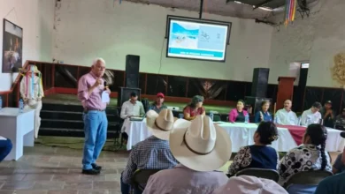 Arrancan comunidades obras de conservación del lago de Pátzcuaro
