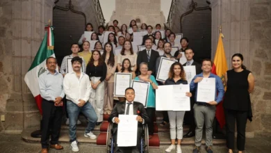 Ayuntamiento de Morelia entregó Reconocimientos al Mérito Juvenil 2024