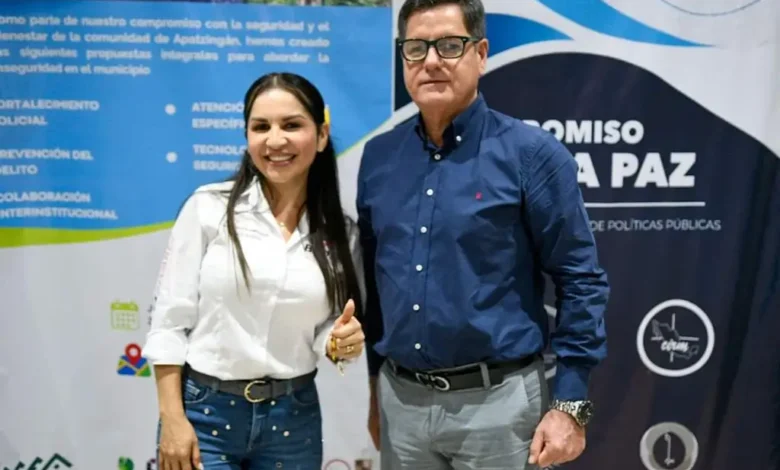 Blanca Álvarez presenta el Plan de Seguridad Constitución