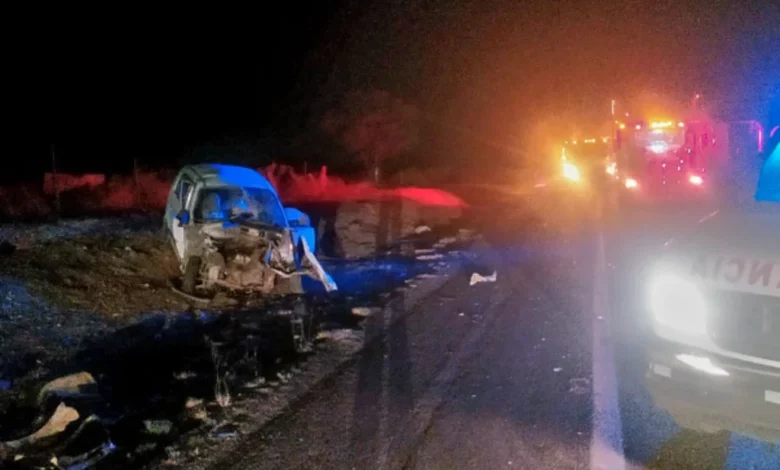 Chocó contra una pipa y falleció, en Múgica