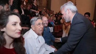 Conmemoran los 90 años de Cuauhtémoc Cárdenas